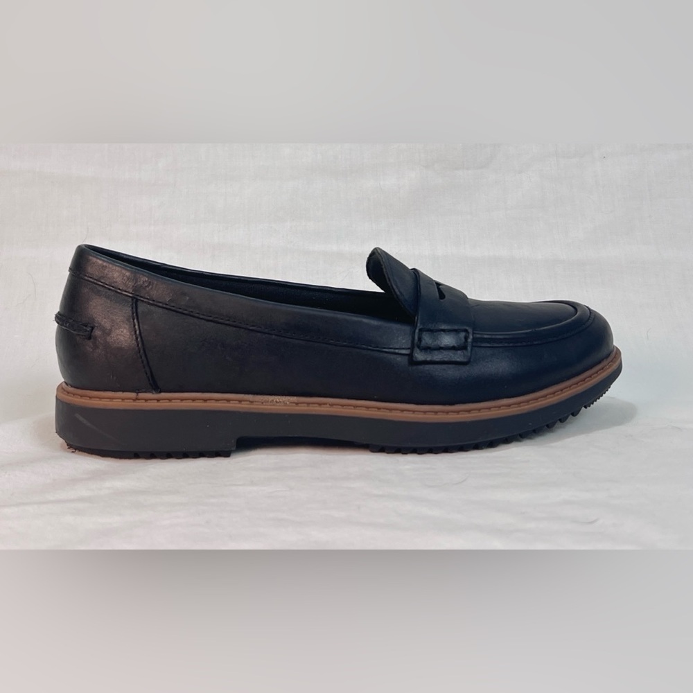 Clark’s Women’s Raisie Electra Penny Loafer - Picture 6 of 11